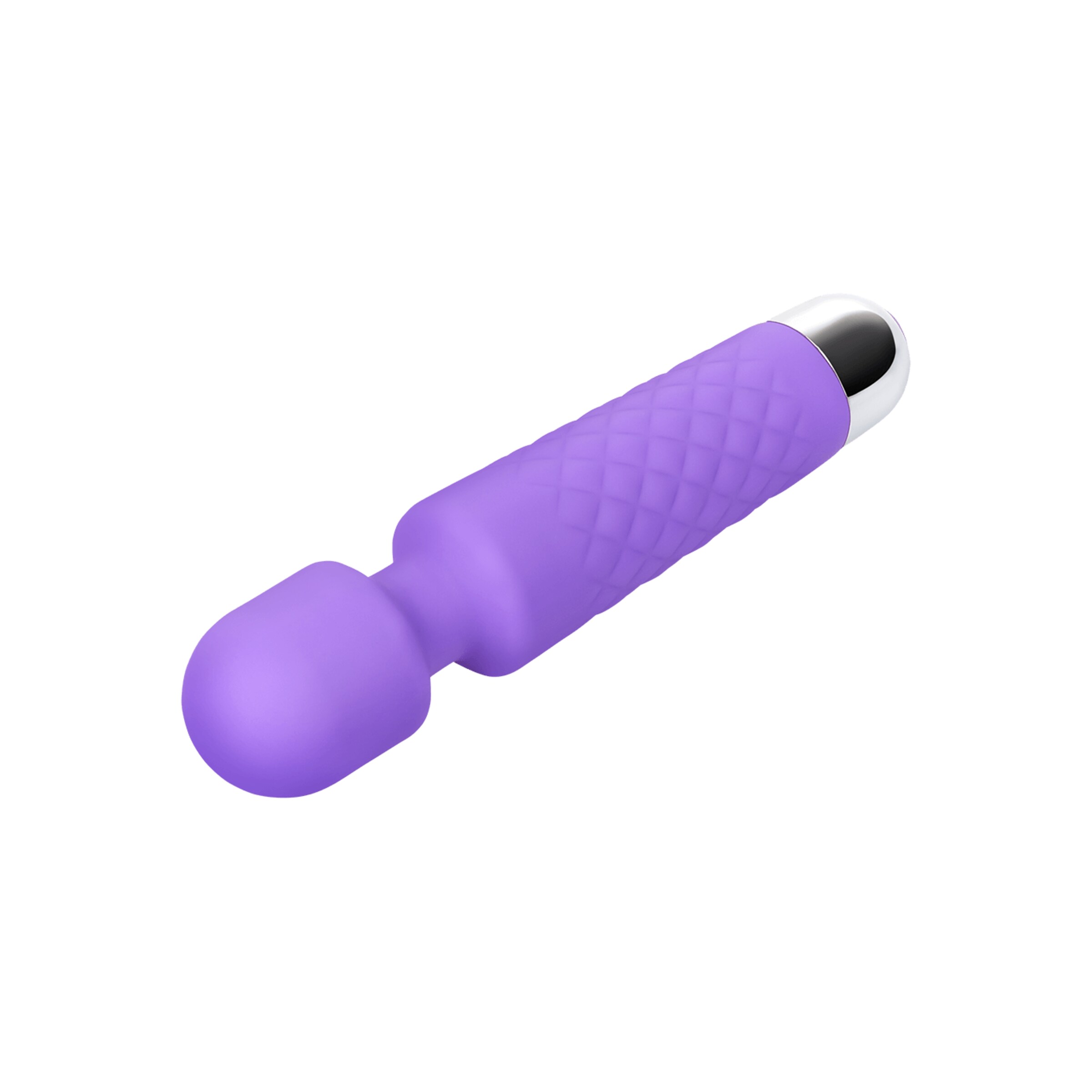 masseur-rechargeable-en-silicone[nbhy]-20-cm-Argent-Violet-6