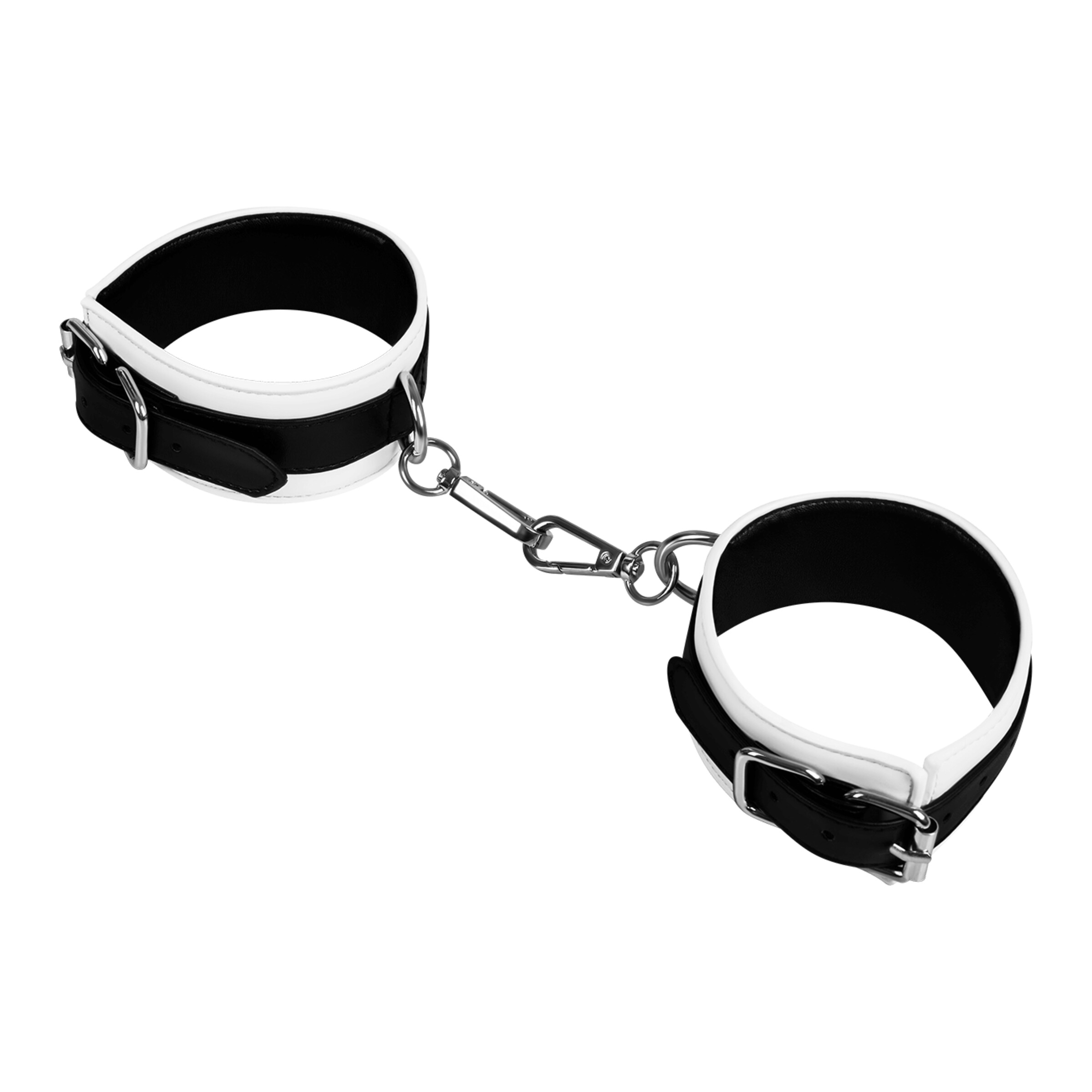 deluxe-detachable-buckle-cuffs-Wit-Zwart-5