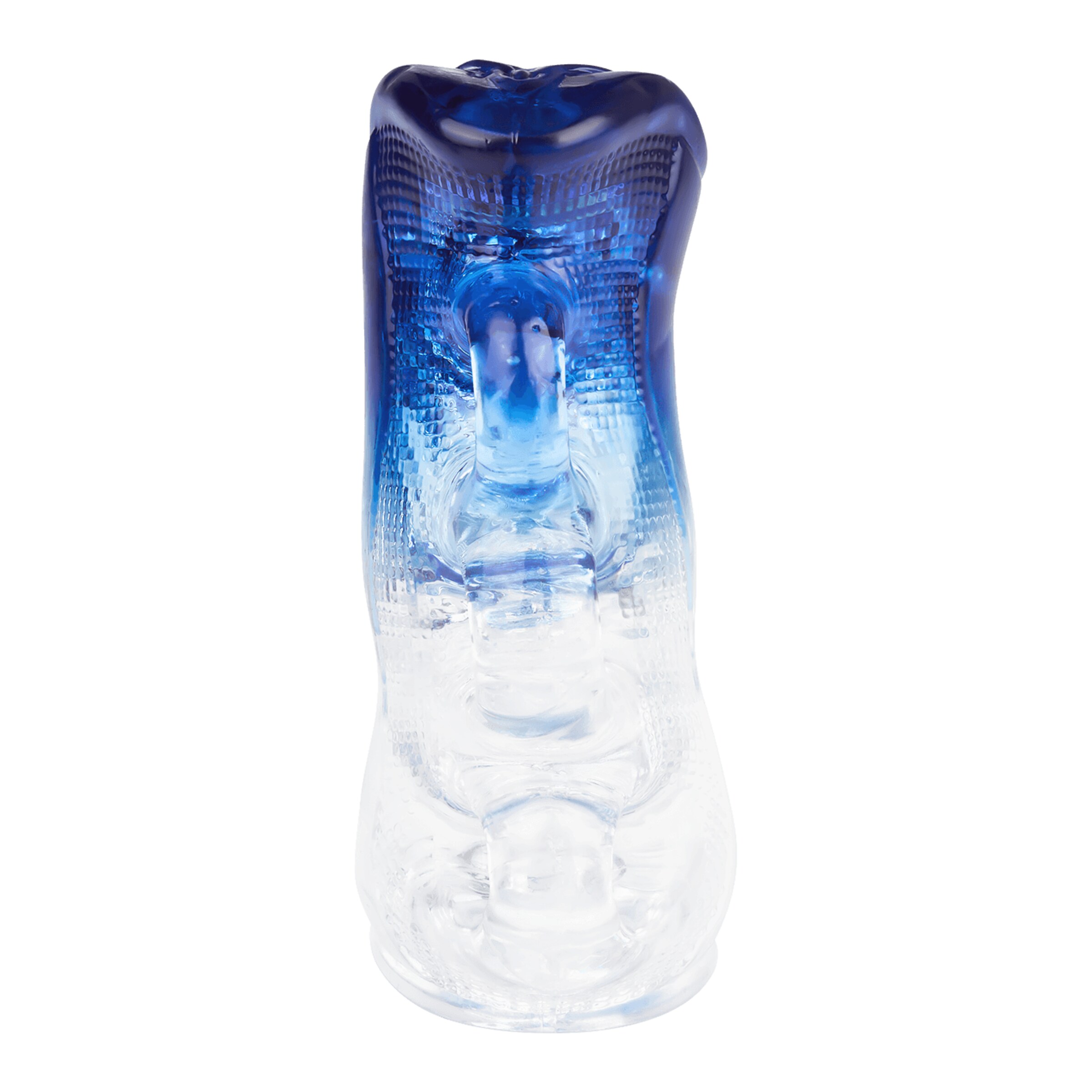handige-masturbator-met-vibrerende-bullet-13-5-cm-Blauw-Transparant-4