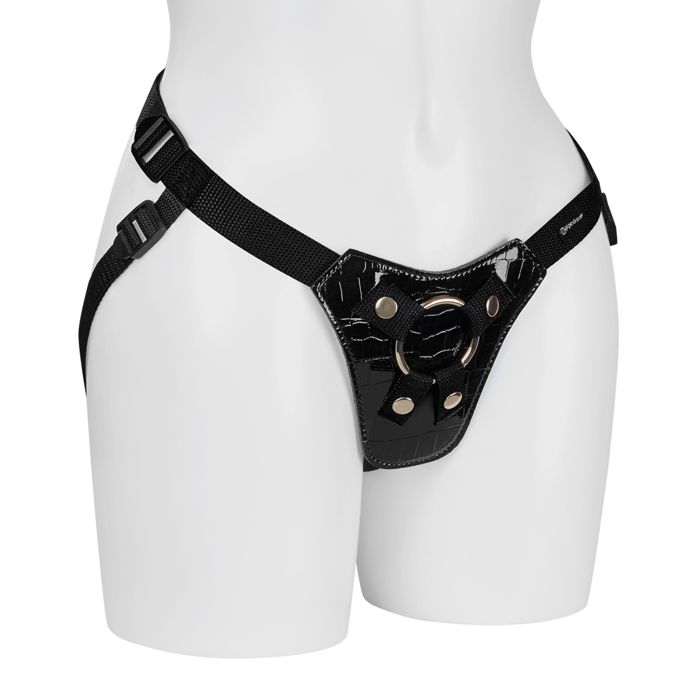 designer-strap-on-21-cm-Zwart-2