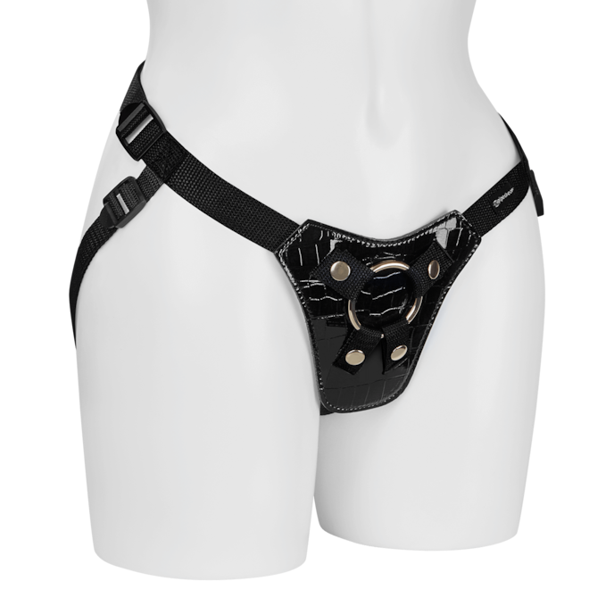 designer-strap-on-21-cm-Zwart-2