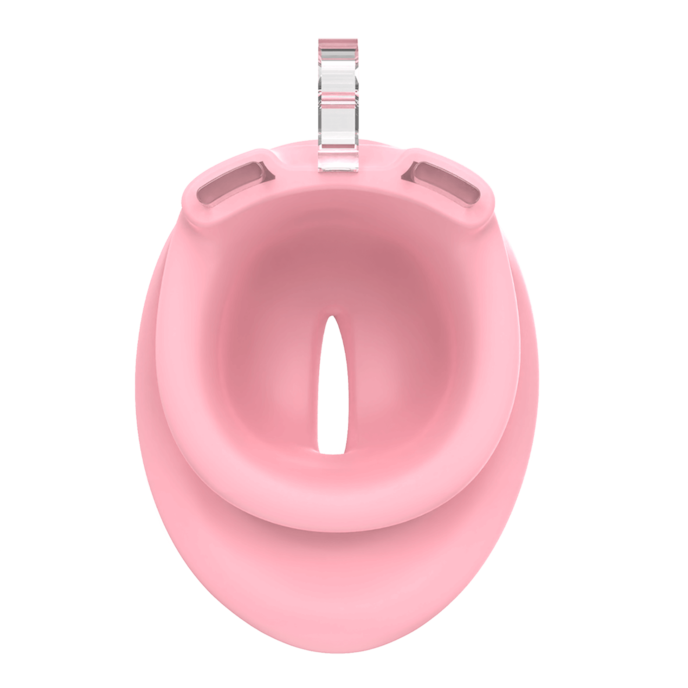 p-cage---pc10-pussy-8-cm-Rosa-Transparent-4