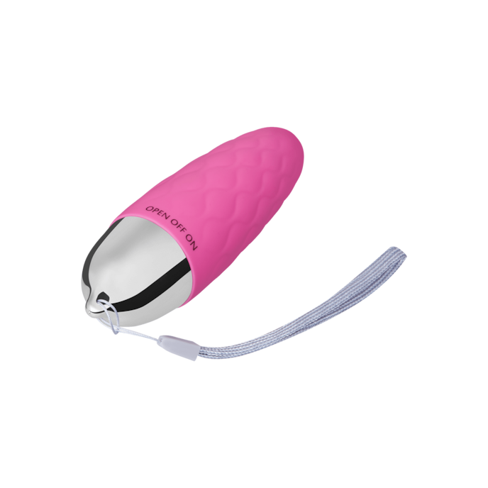 kegelvormige-kogel-10-cm-Neonroze-Zilver-1