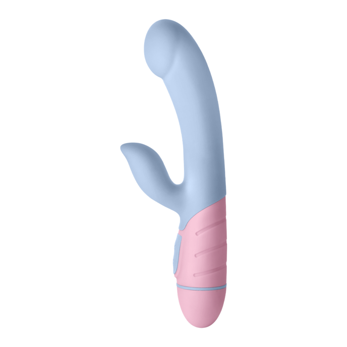 ffix---rabbit-20-3-cm-Bleu clair-Rose-2