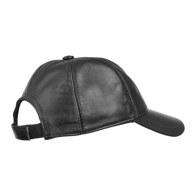 casquette-en-cuir-tendance-Noir-2