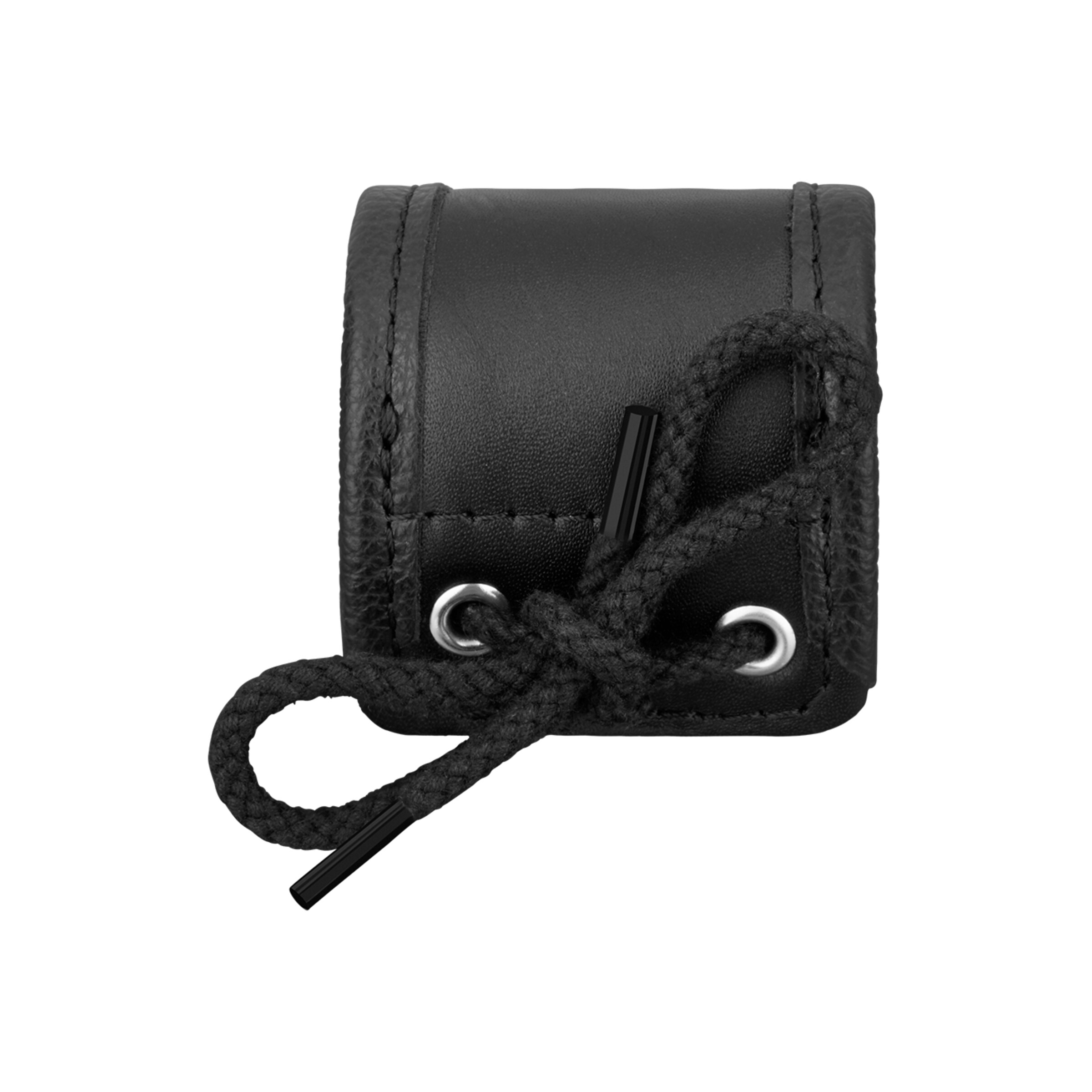 hoden-hy]stretcher-aus-leder-Schwarz-2