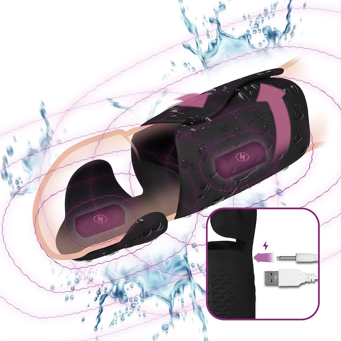 masturbateur-ergonomique-16-cm-Noir-1