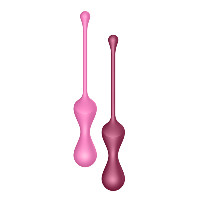satisfyer-‘kegel-trainers’-71-g-+-110-g-2-pièces-Baie-Rose-4