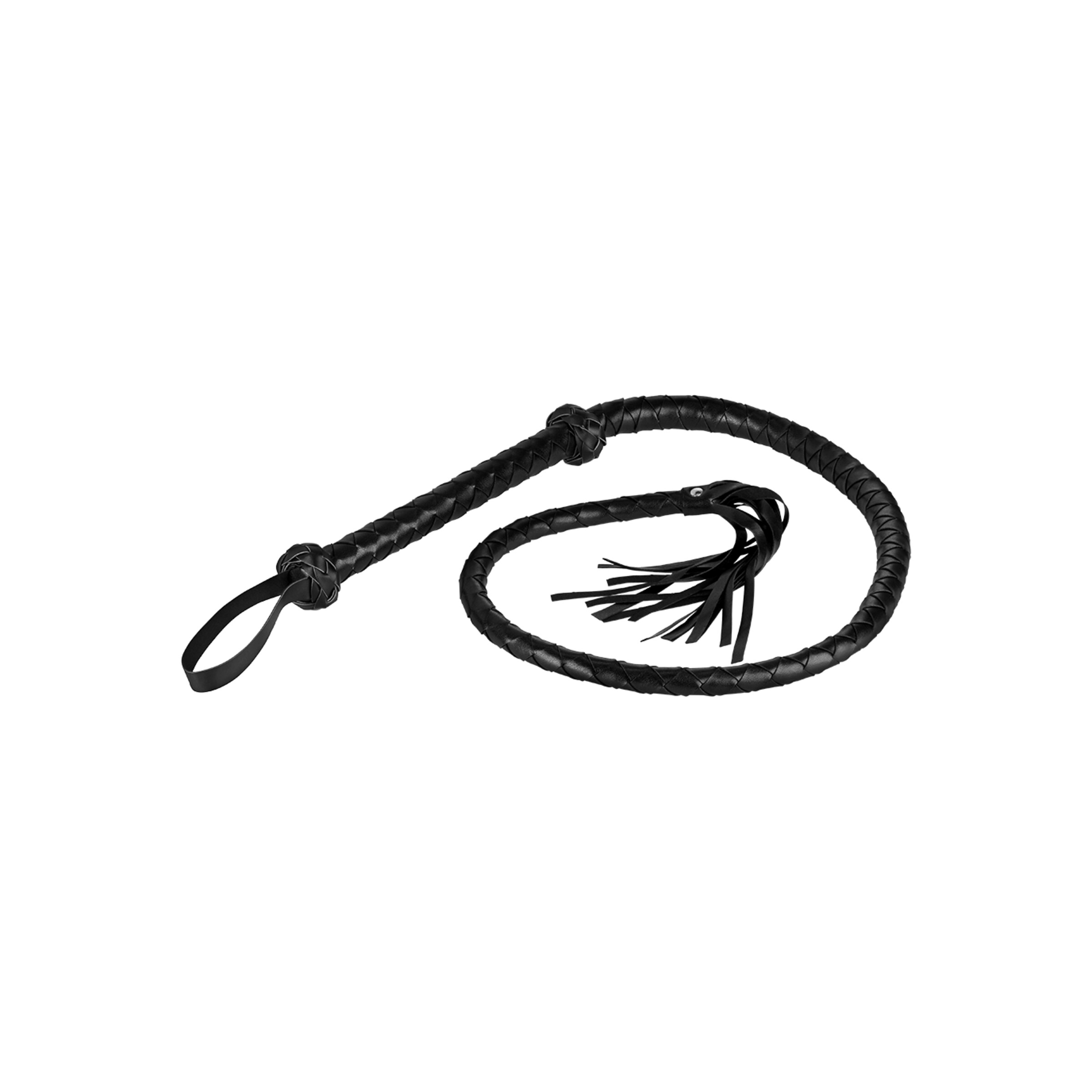 braided-bull-whip-Zwart-3