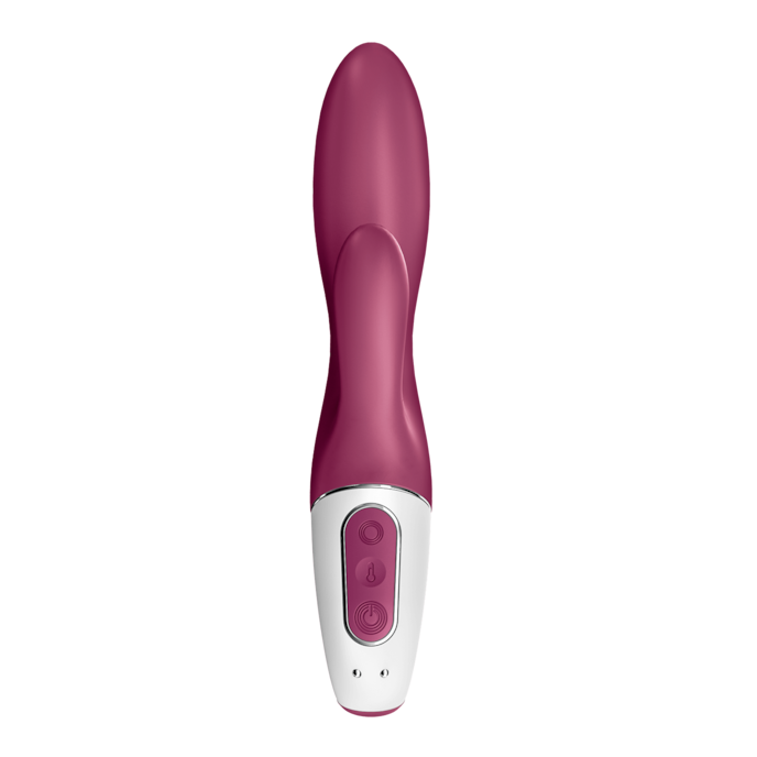 satisfyer-heated-affair-connect-app-20-5 cm-Zilver-Zilver-8