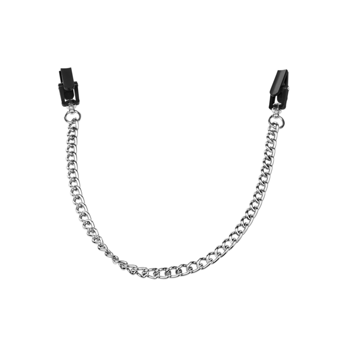tepelklemmen-met-krachtige-ketting-Schwarz-Silber-1