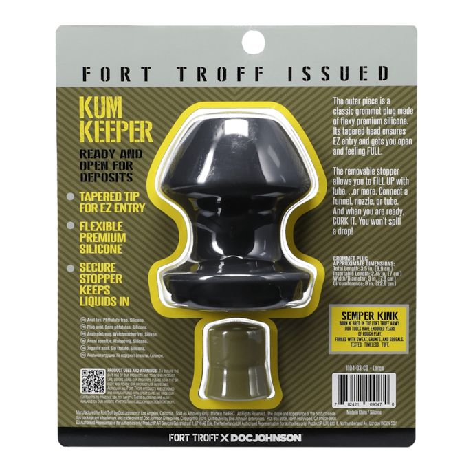 fort-troff---kum-keeper---large-8-9-cm-Grün-Schwarz-7