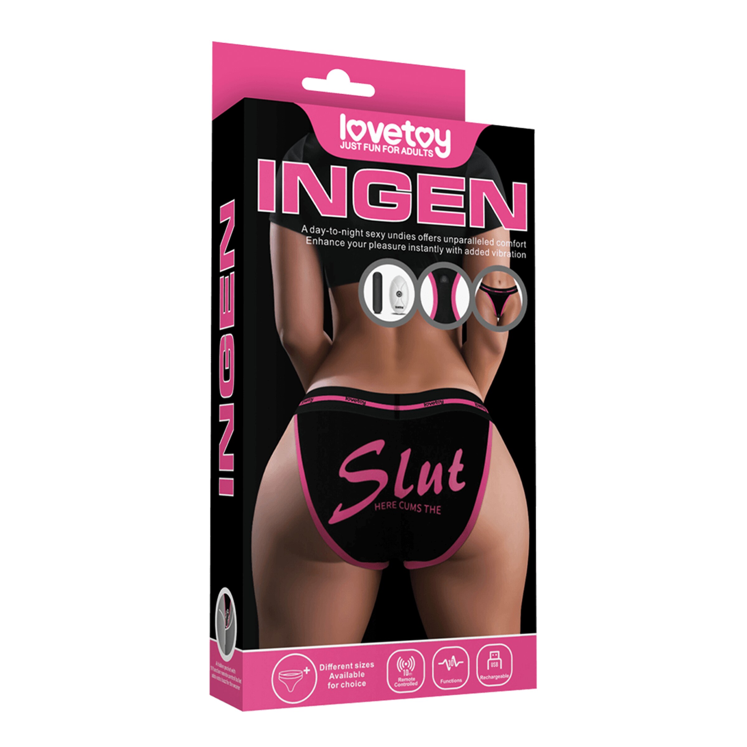 printed-vibrating-sexy-panties-Noir-Rose-4