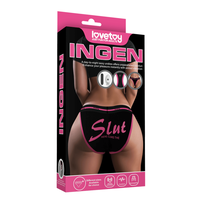 printed-vibrating-sexy-panties-Noir-Rose-4