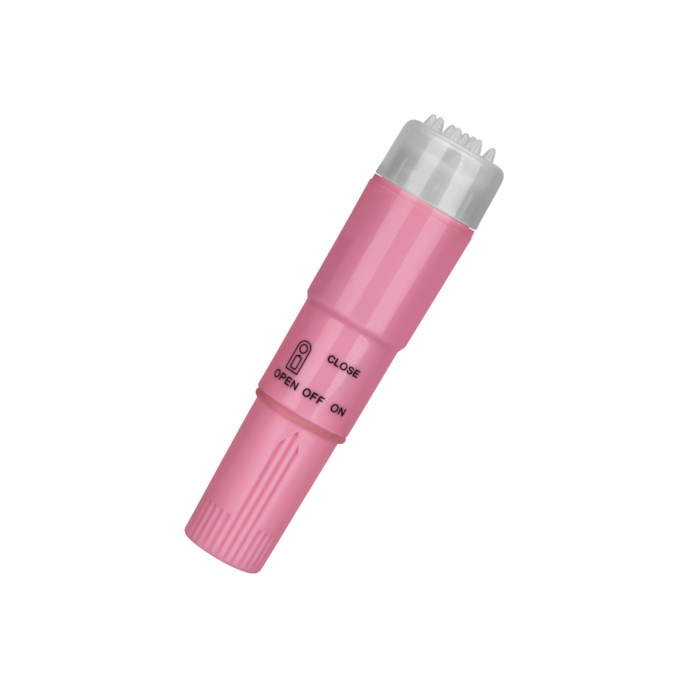 handy-massager-10-cm-Grijs-Roze-1