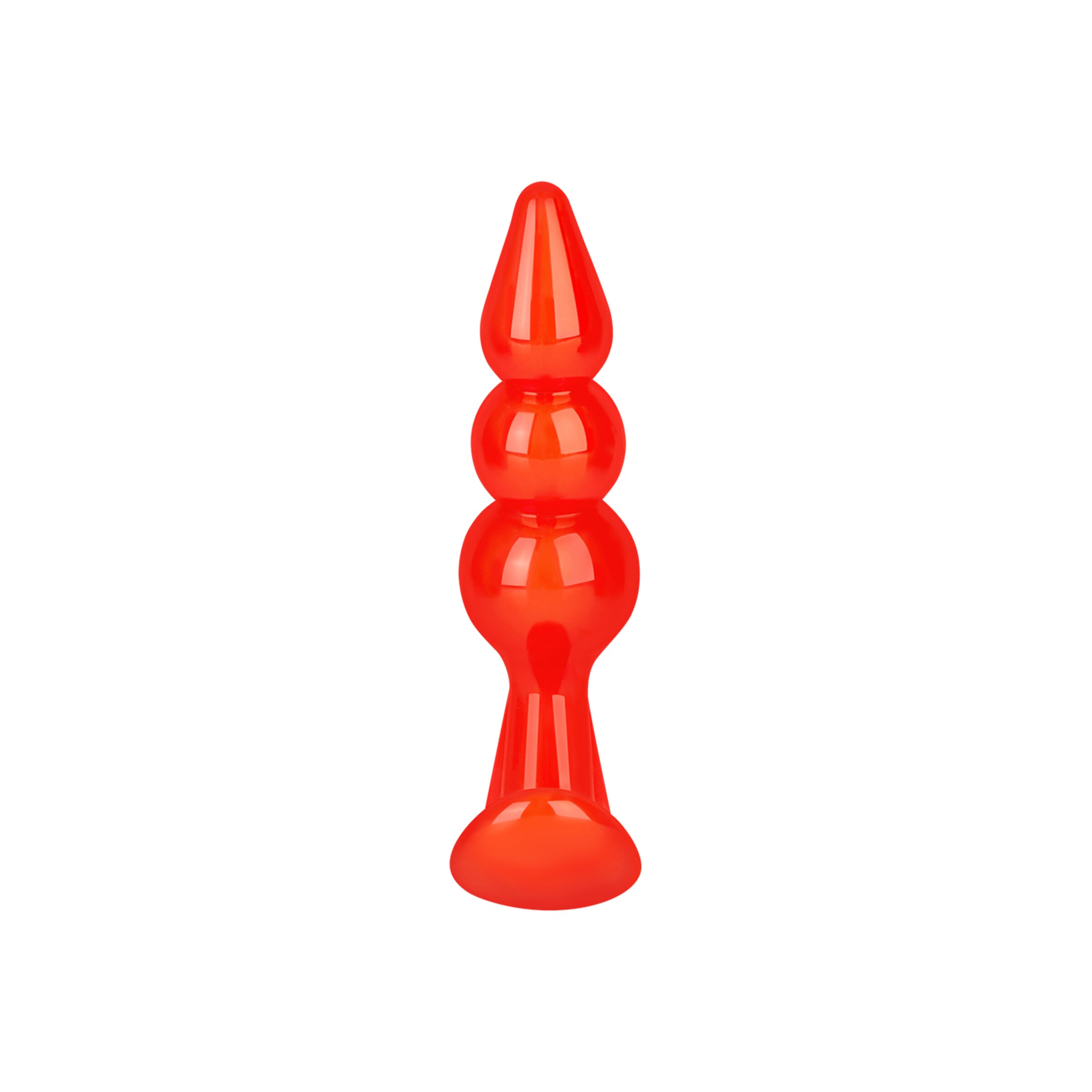 analdildo-mit-kugelstruktur-9-cm-Rot-5