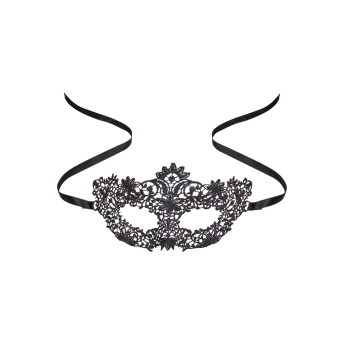 masque-en-dentelle-à-motif-floral-Noir-3