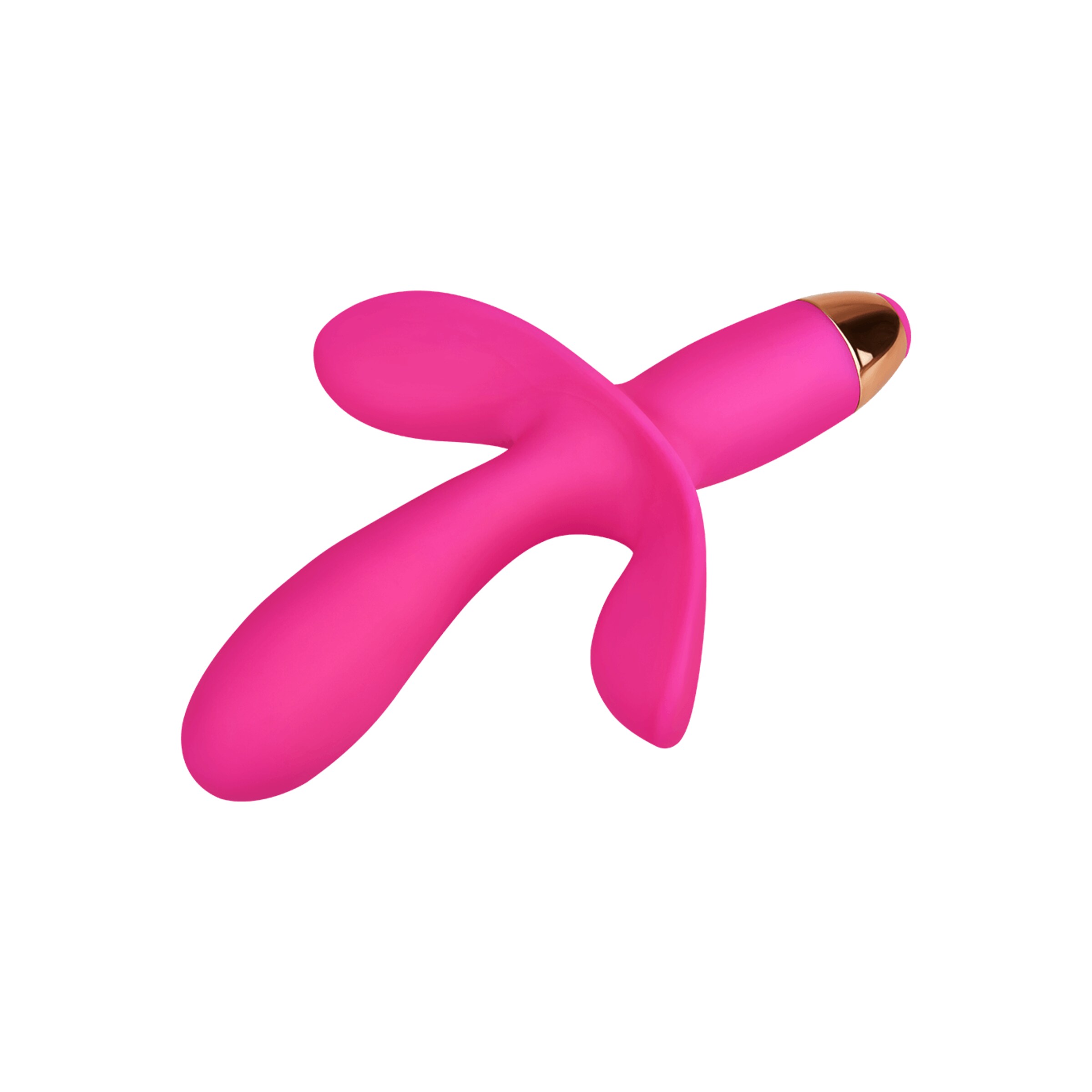 vibromasseur-[nbhy]point-g-en-silicone-21-cm-Bronze-Rose-6