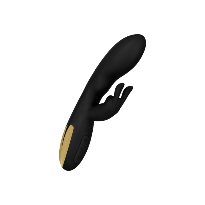 the-midnight-rabbit-21-cm-Goud-Zwart-1