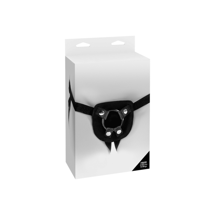 harness-voor-beginners-5-delen-Zilver-Zwart-8