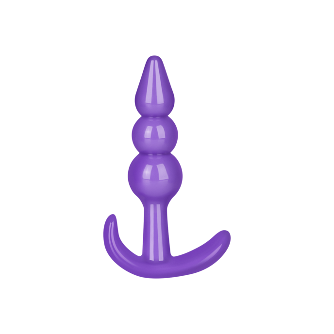 gode-anal-avec-structure-à-boule-9-cm-Violet-3