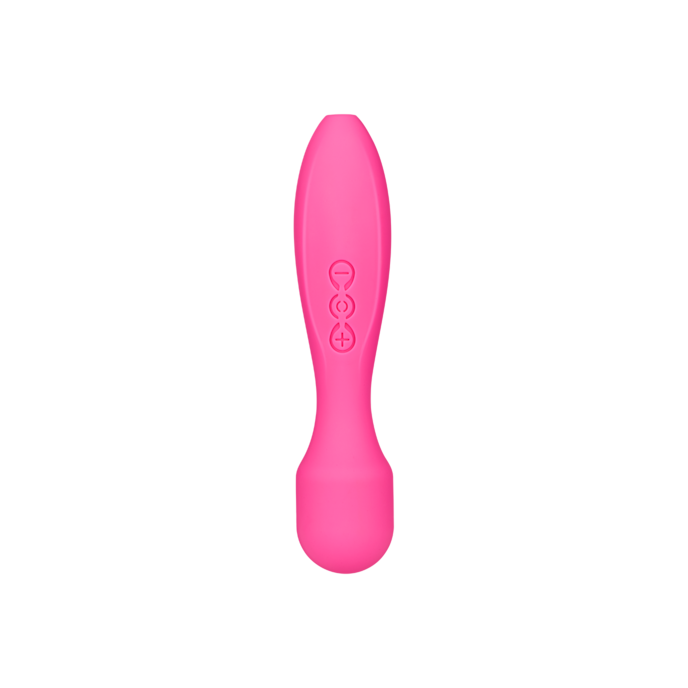 avond---travel-size-massager-17-5-cm-Pink-Zilver-5