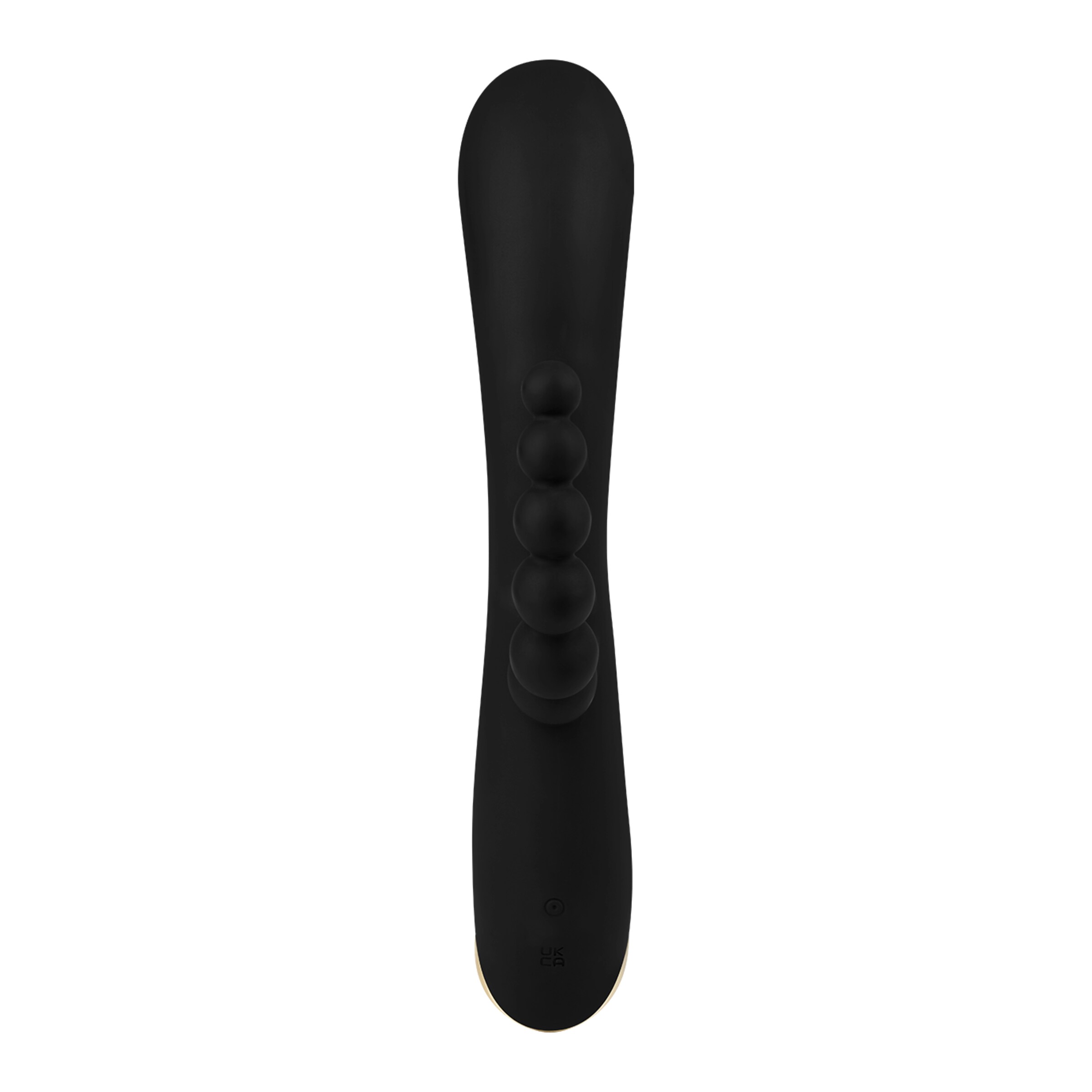 3-in-1-konijnenvibrator-van-siliconen-21-5-cm-Goud-Zwart-3