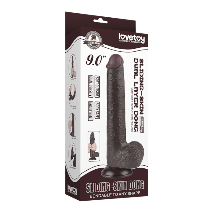 sliding-skin-dong-22-cm-Naturel foncé-4