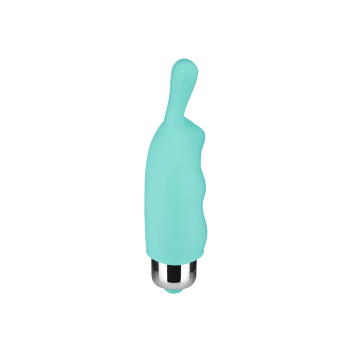 bullet-bunny-en-silicone-7-5-cm-Argent-Turquoise-3