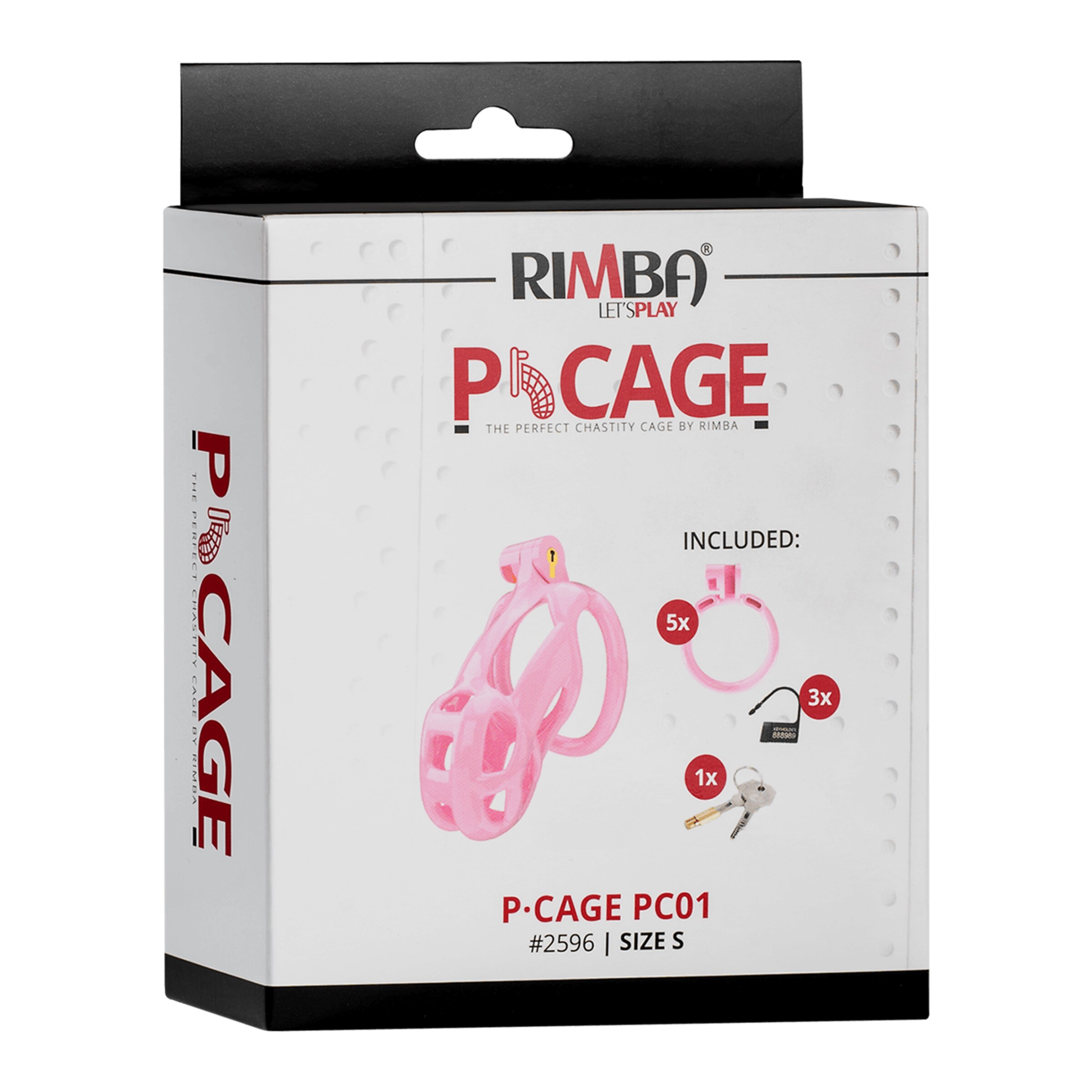 p-cage---pc01-taille-s-8-5-cm-Rose-3