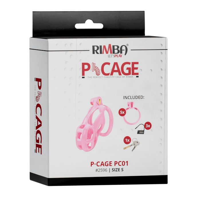 p-cage---pc01-maat-s-8-5-cm-Roze-3