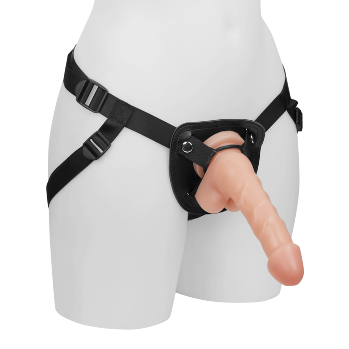 for-your-harness---kit-4-pièces-Naturel clair-Noir-1