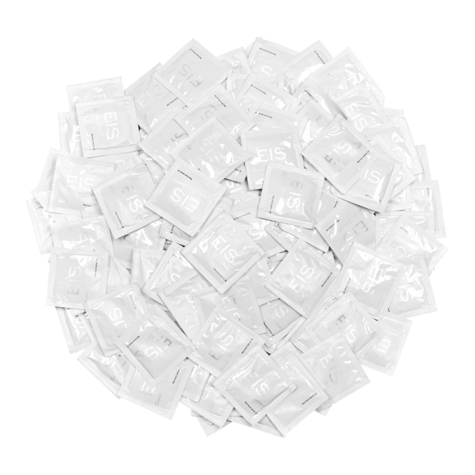 eis-sachet-de-lubrifiant-à-base-deau-100-x-3-ml-Pas de couleur-1