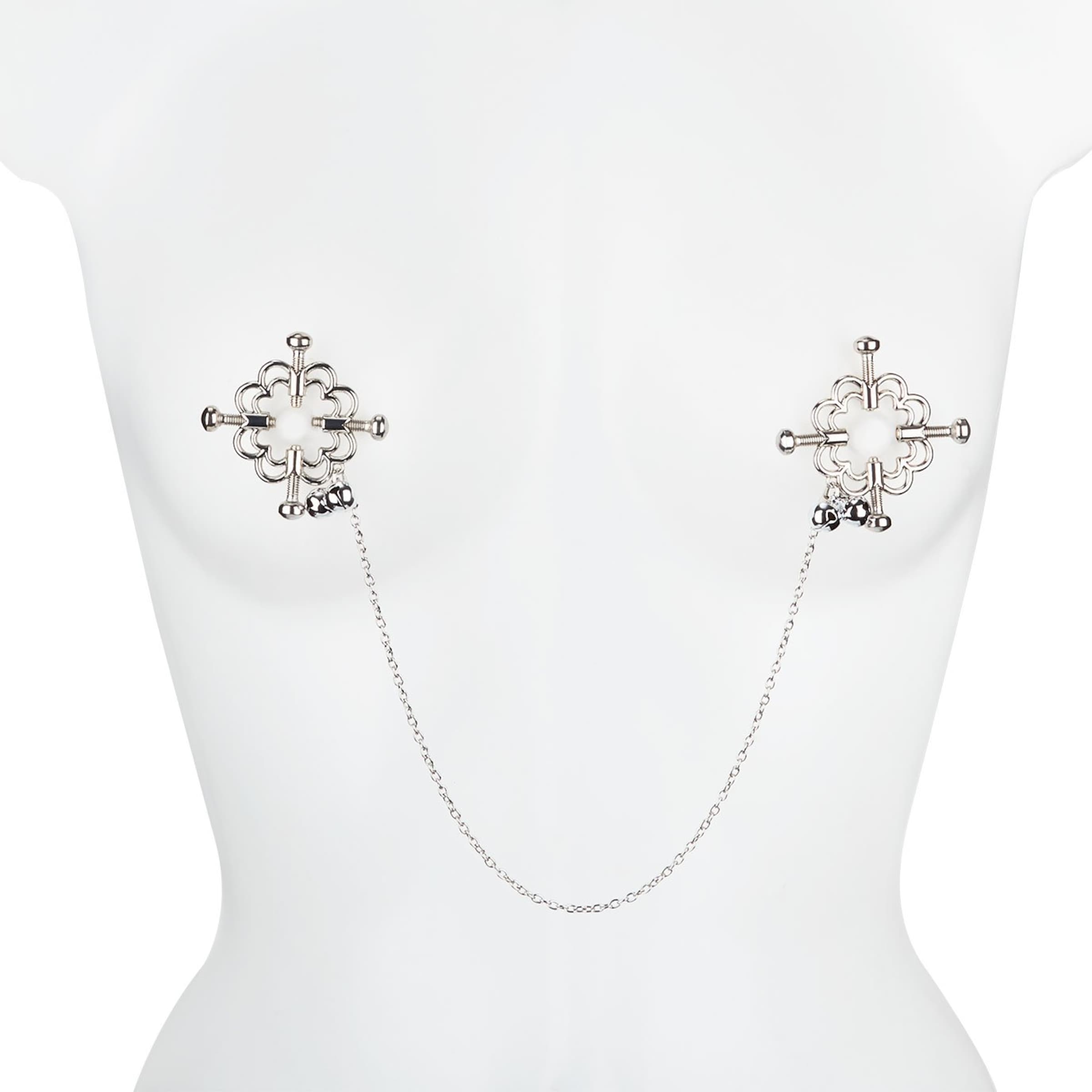 stylische-nippelklemme-Silber-4
