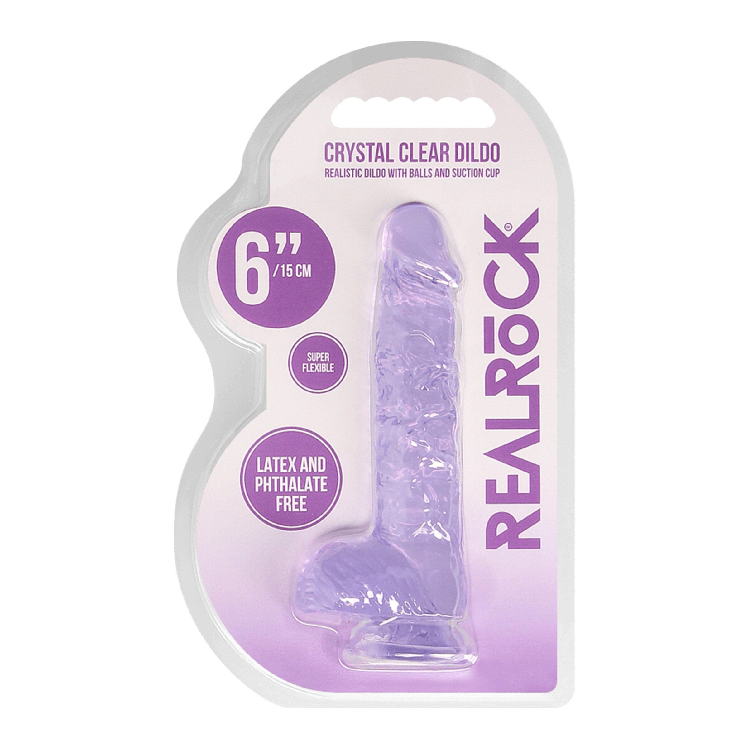 crystal-clear---dildo-with-balls-17-cm-Lila-4