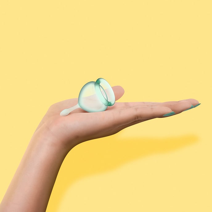 satisfyer-feel-good---menstrual-cup-set-15-&-20-ml-Vert clair-2
