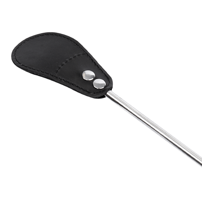 longue-cravache-en-métal-Argent-Noir-3