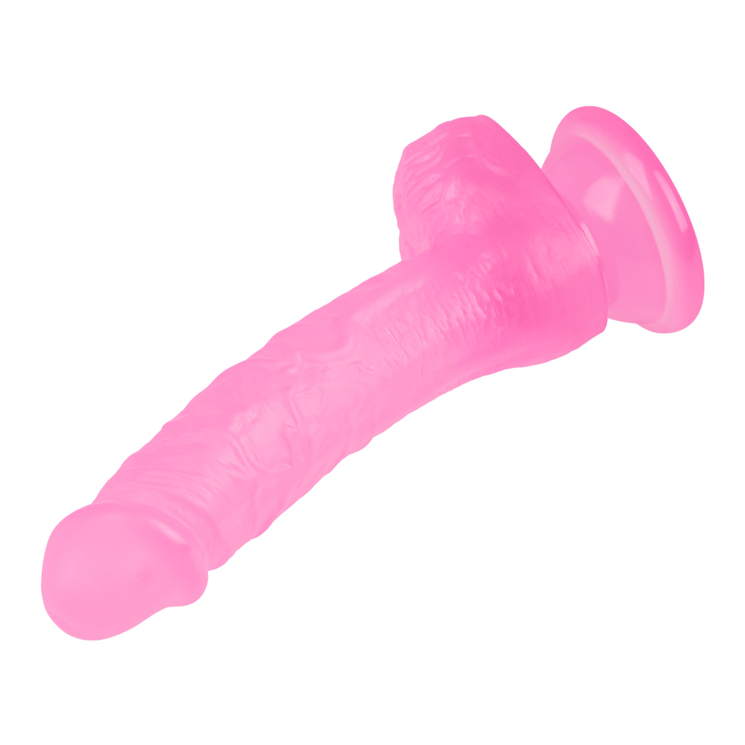 natuurlijke-dildo-met-zuignap-18-cm-Neonroze-6