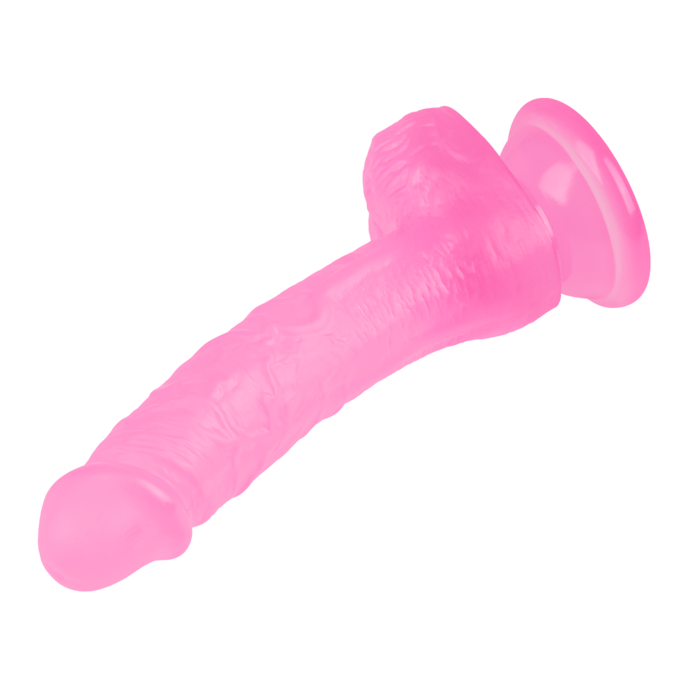 natuurlijke-dildo-met-zuignap-18-cm-Neonroze-6