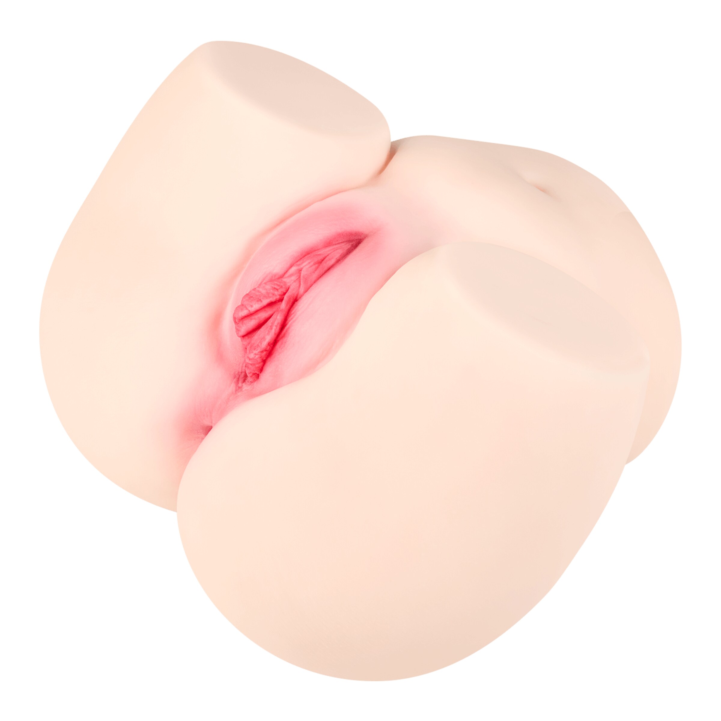 realistische-masturbator-met-2-liefdesopeningen-16-cm-Natuurlijk licht-5