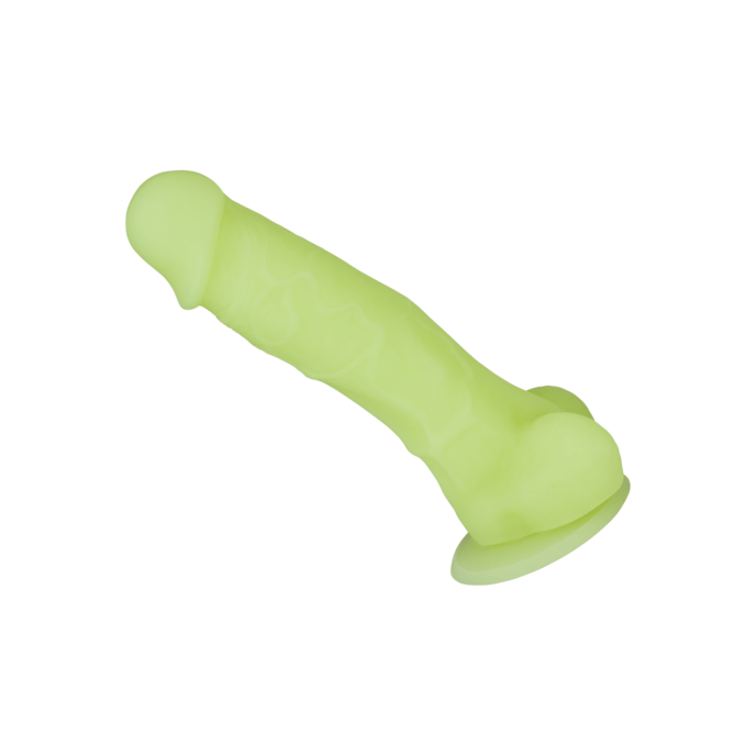 fluorescerende-natuurlijke-dildo-17-cm-Hellgrün-1