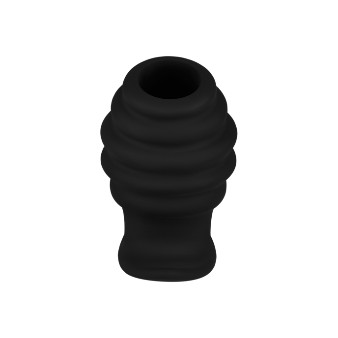 plug-anal-structuré-avec-tunnel-m-8-5-cm-Noir-4