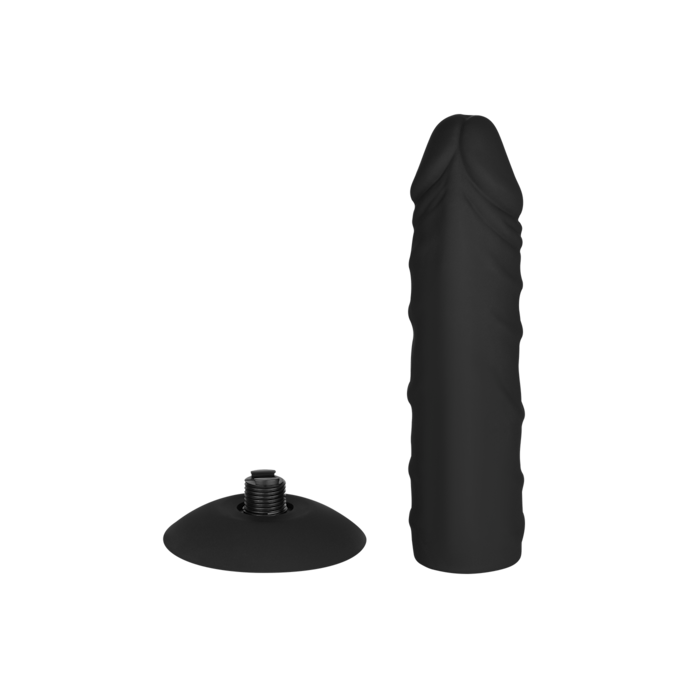 dildo-pleasure-18-cm-Natur-dunkel-5