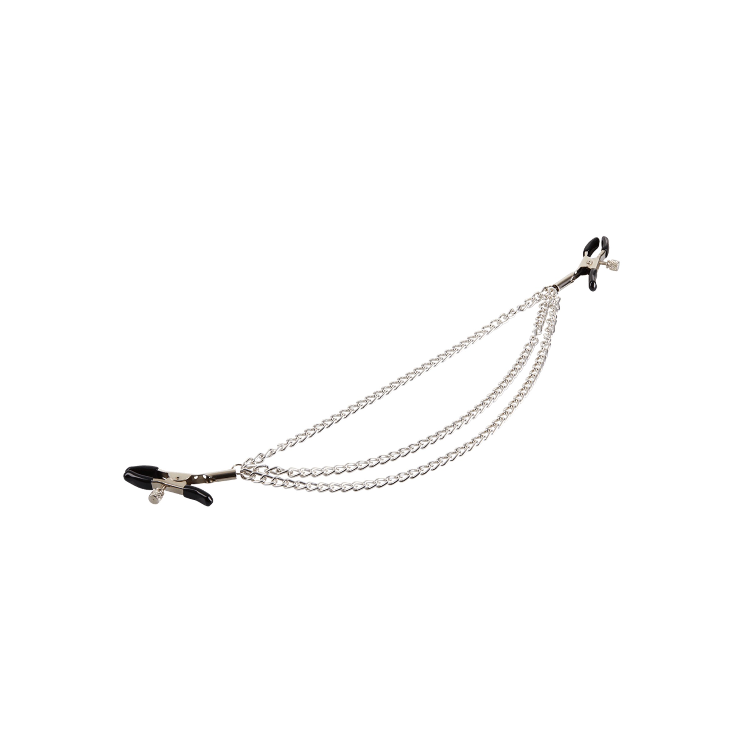 tepelklemmen-met-triple-ketting-Zilver-Zwart-2