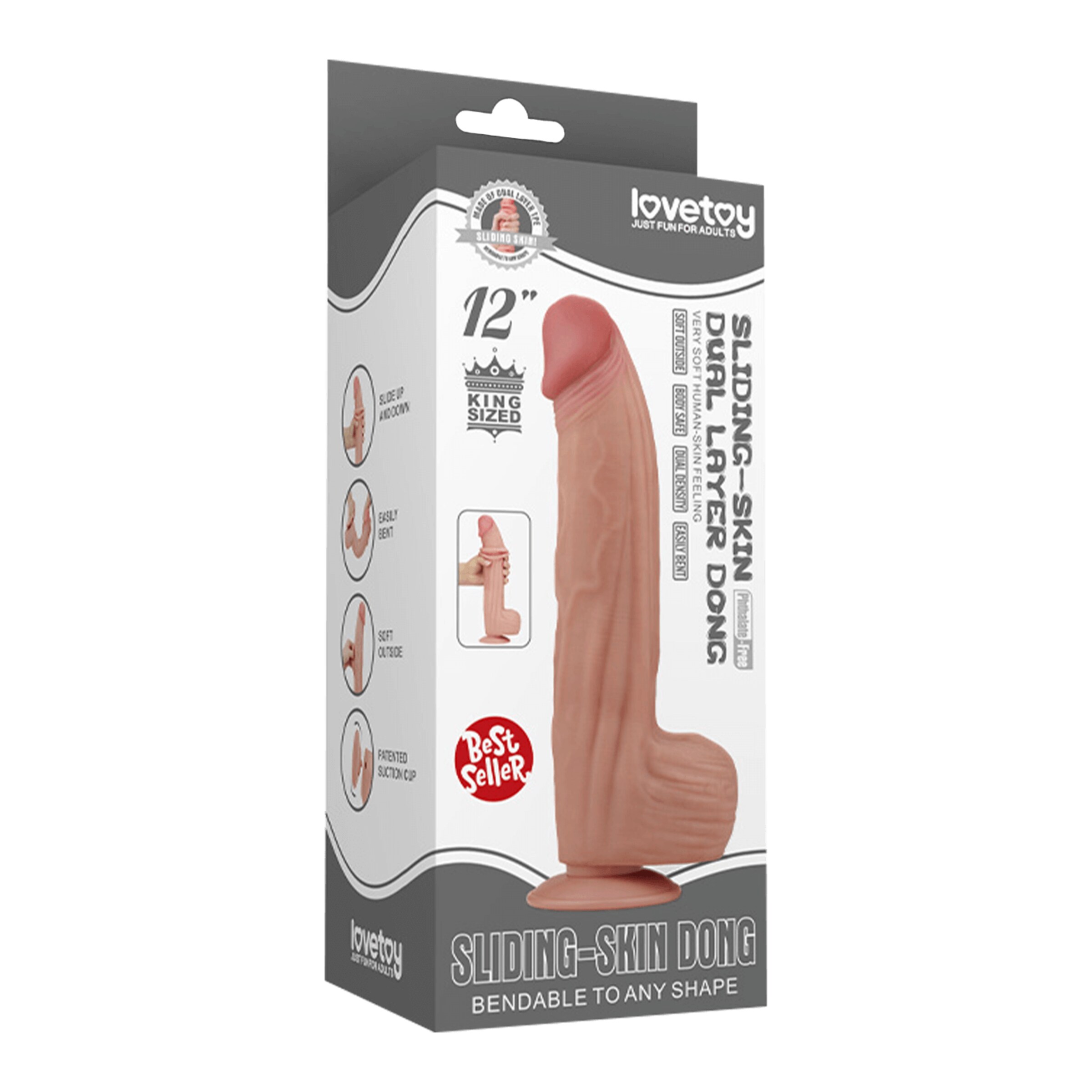 sliding-skin-dildo-31-cm-Naturel clair-7