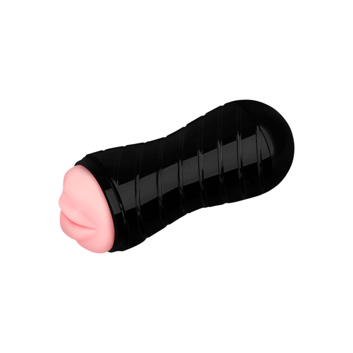 masturbateur-double-face-20-cm-Naturel clair-Noir-9