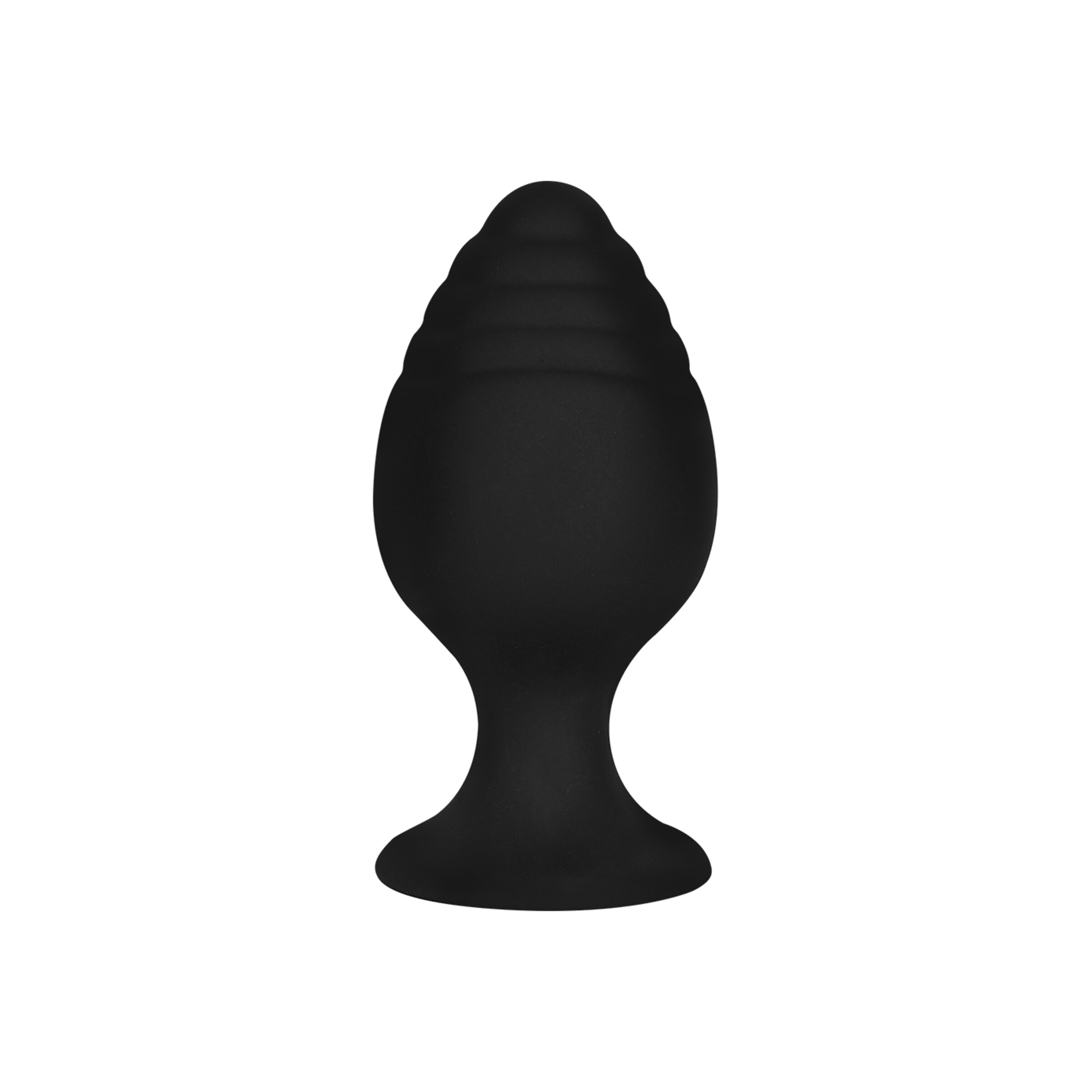 sensueel-geribbelde-anaalplug-s-5-8-cm-Zwart-2