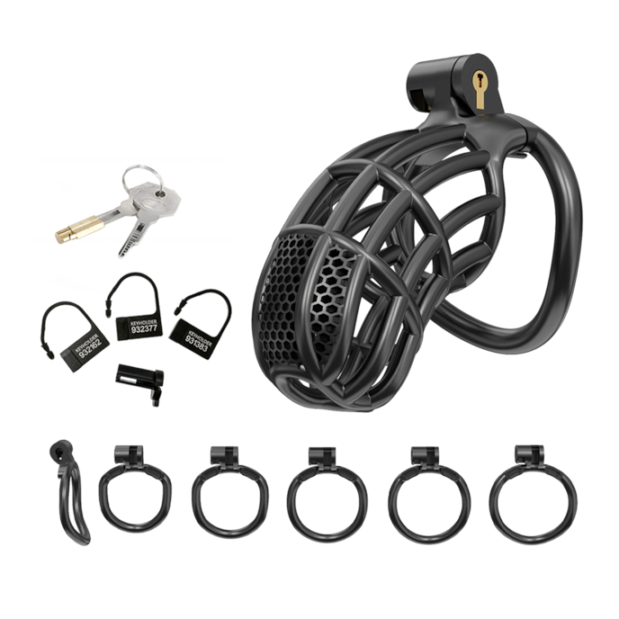 p-cage---pc06-größe-l-9-1-cm-Schwarz-1