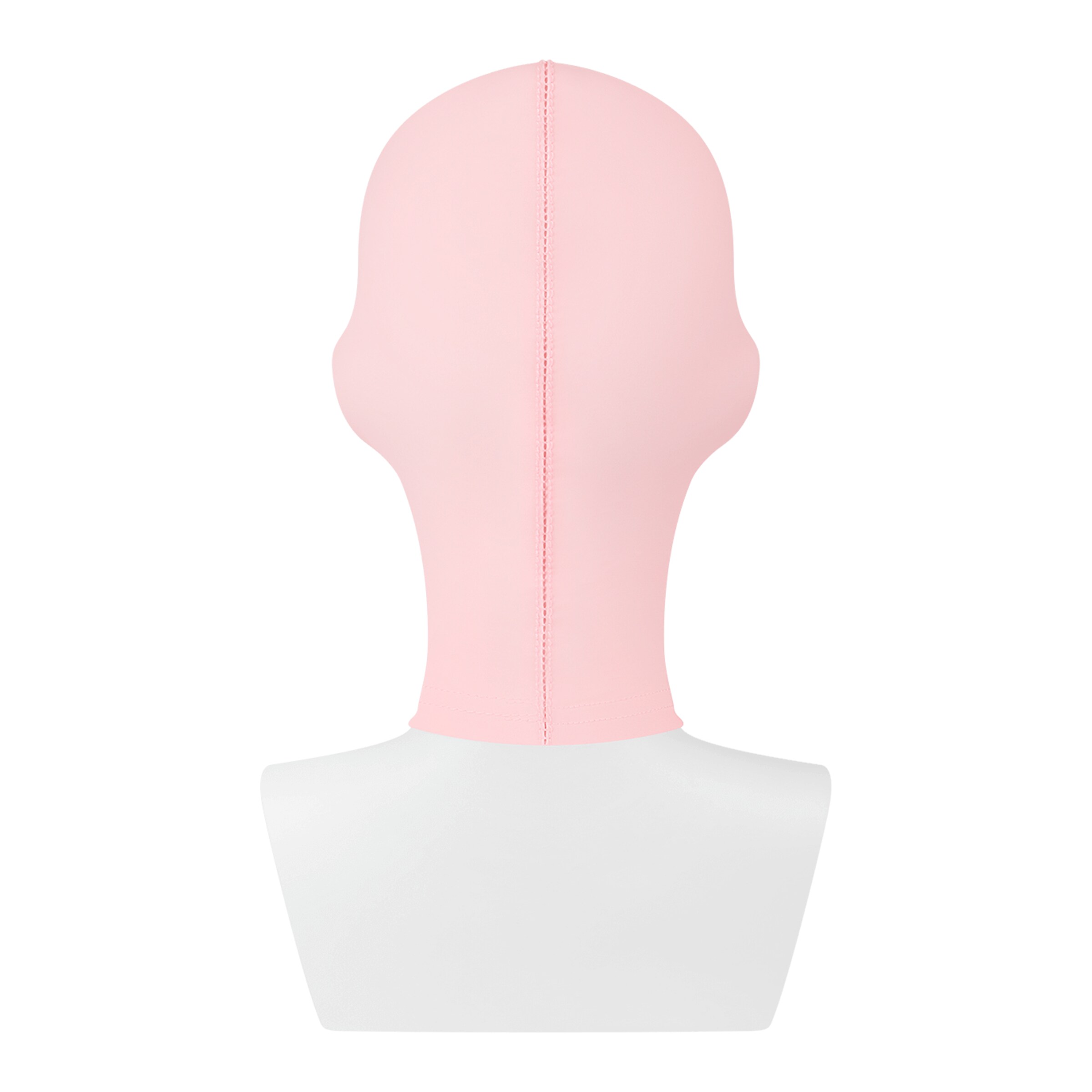 elastische-kopfmaske-mit-mundöffnung-Pink-2