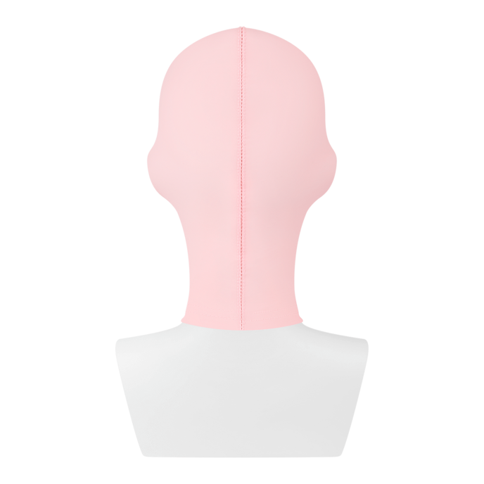 elastische-kopfmaske-mit-mundöffnung-Pink-2